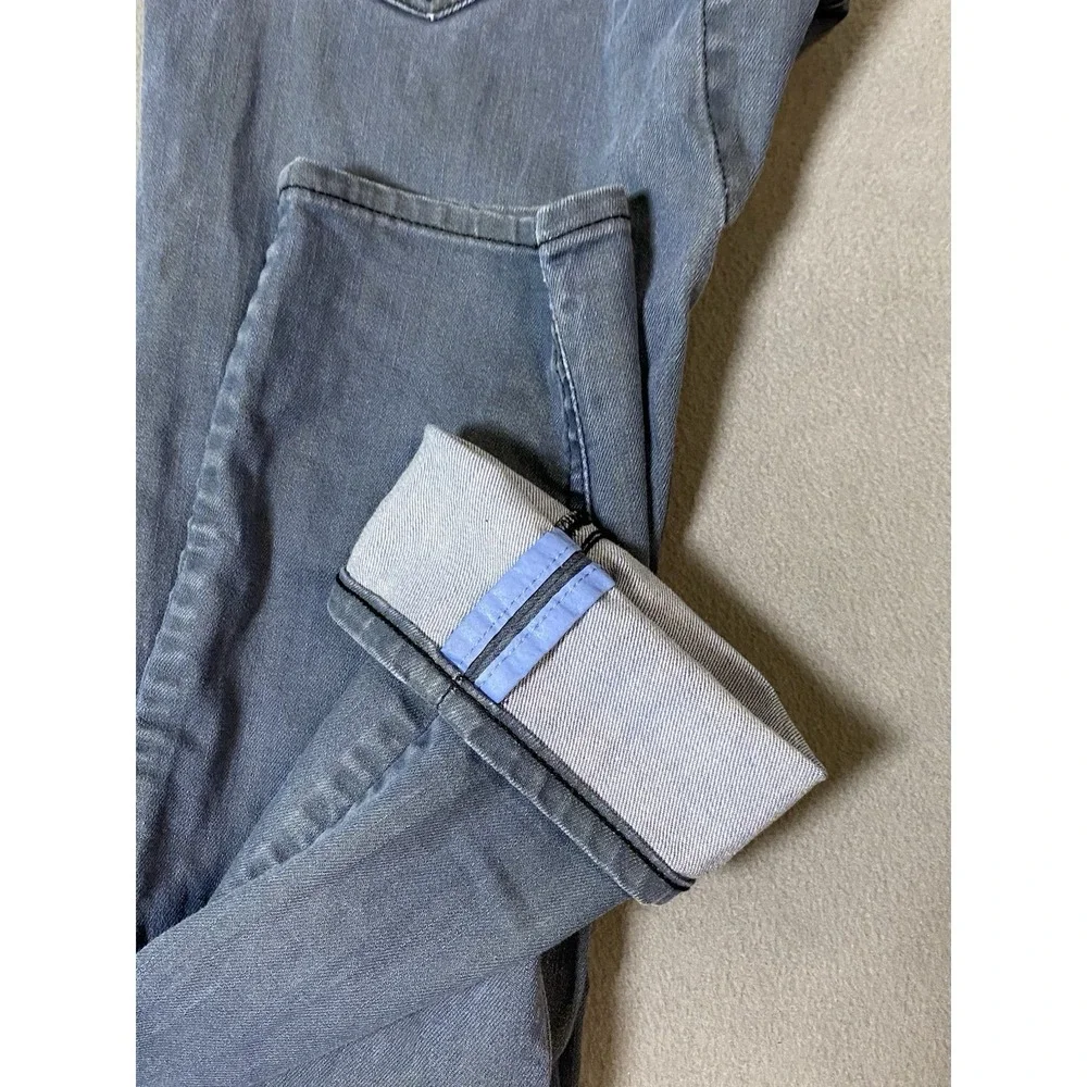 Levi's 511 Commuter Jeans Cycling Bicycle Reinforced Crotch U Lock Loop Reflect